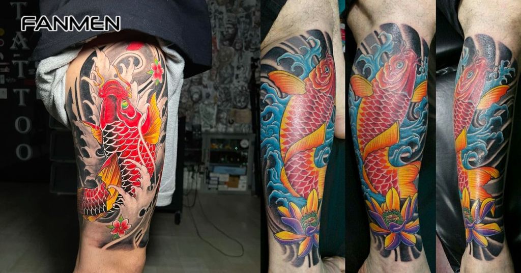Hình xăm cá chép