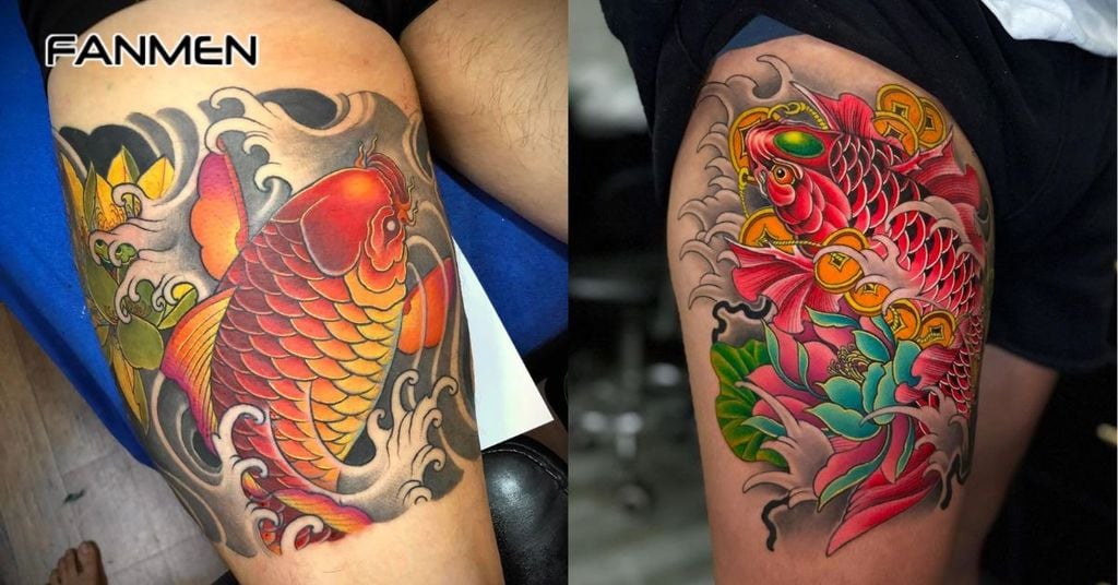 Hình xăm cá chép