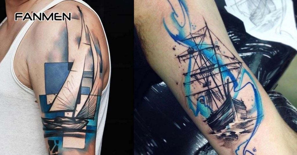Hình xăm cánh buồm