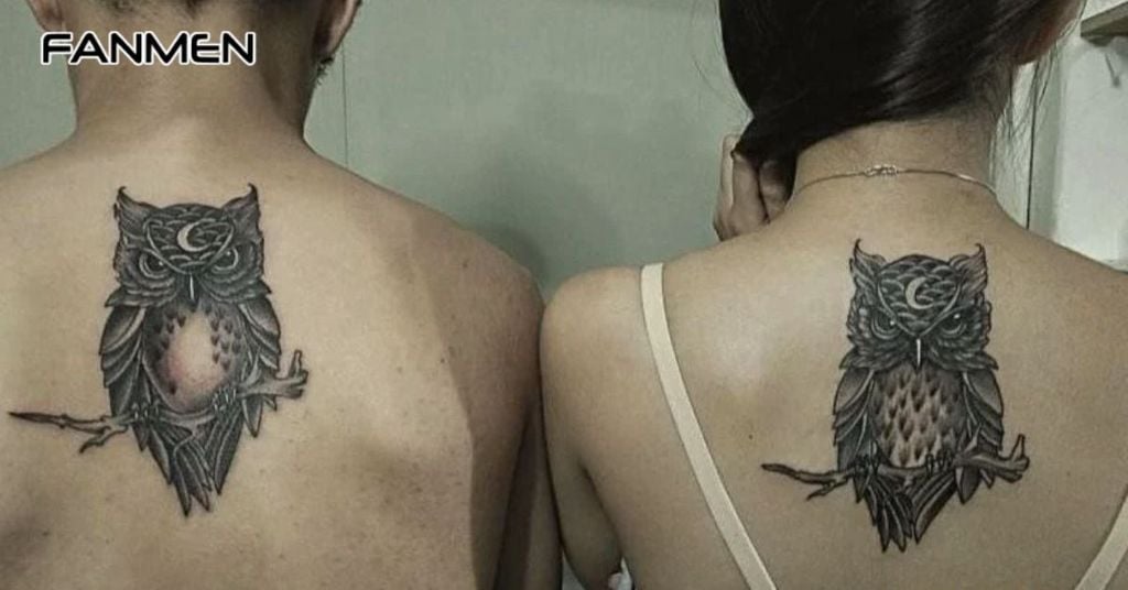 Hình xăm cặp độc đáo, cá tính 6