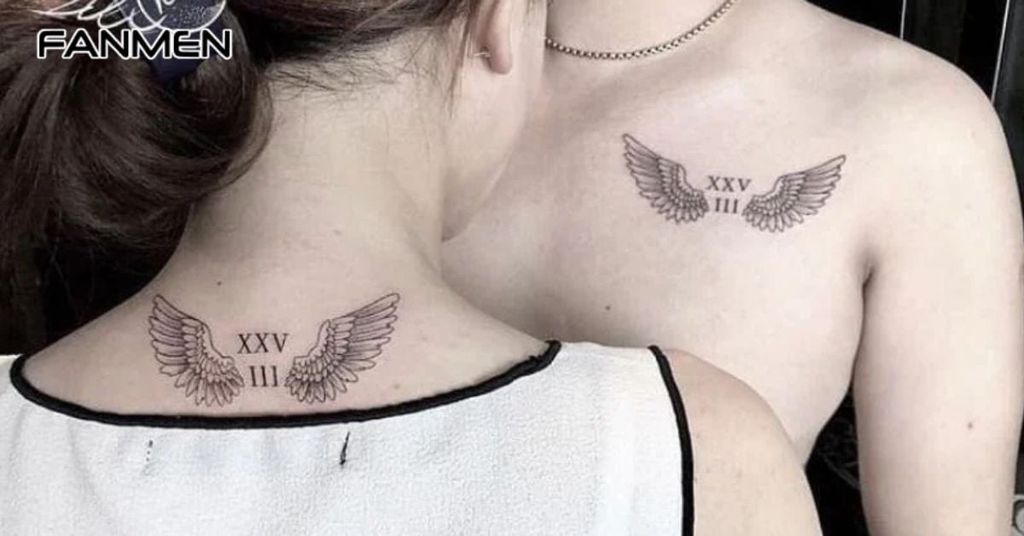 Hình xăm cặp độc đáo, cá tính 7