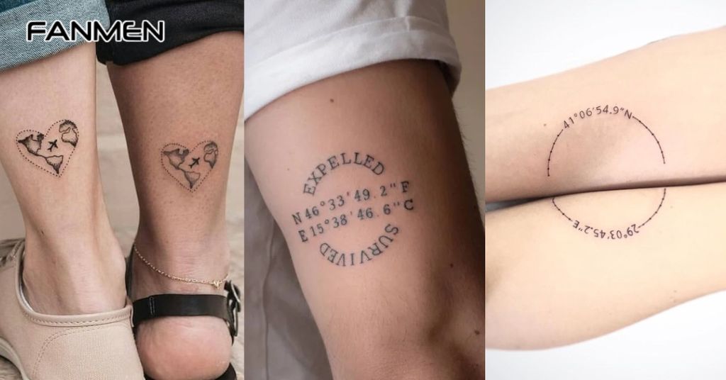 Hình xăm cặp độc đáo, cá tính 2