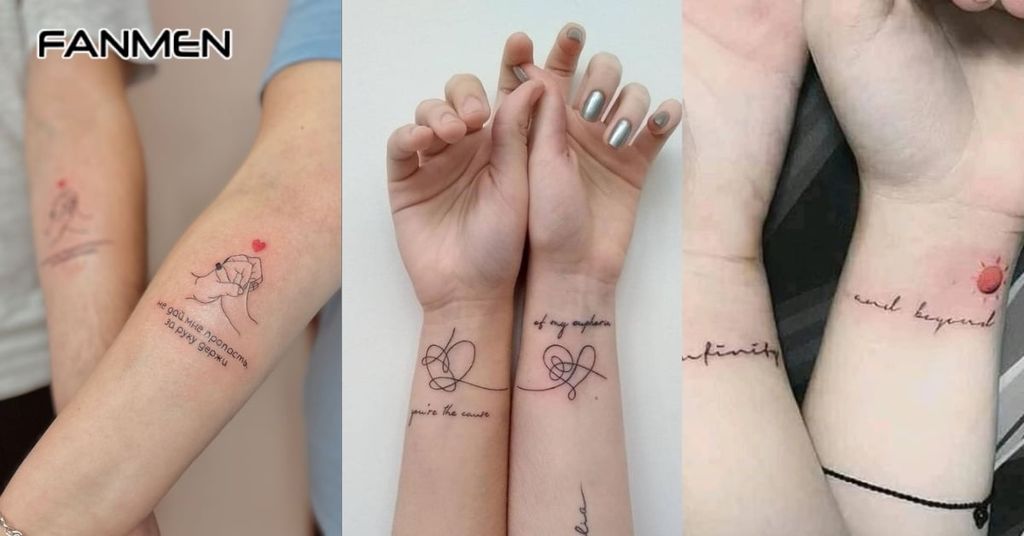 Hình xăm cặp độc đáo, cá tính 3