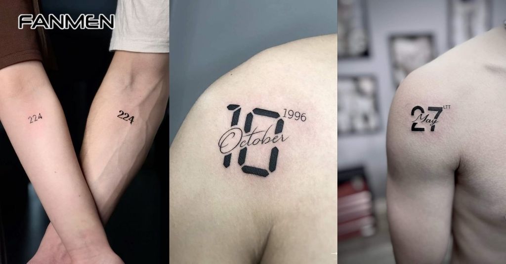 Hình xăm cặp đơn giản, tinh tế 2