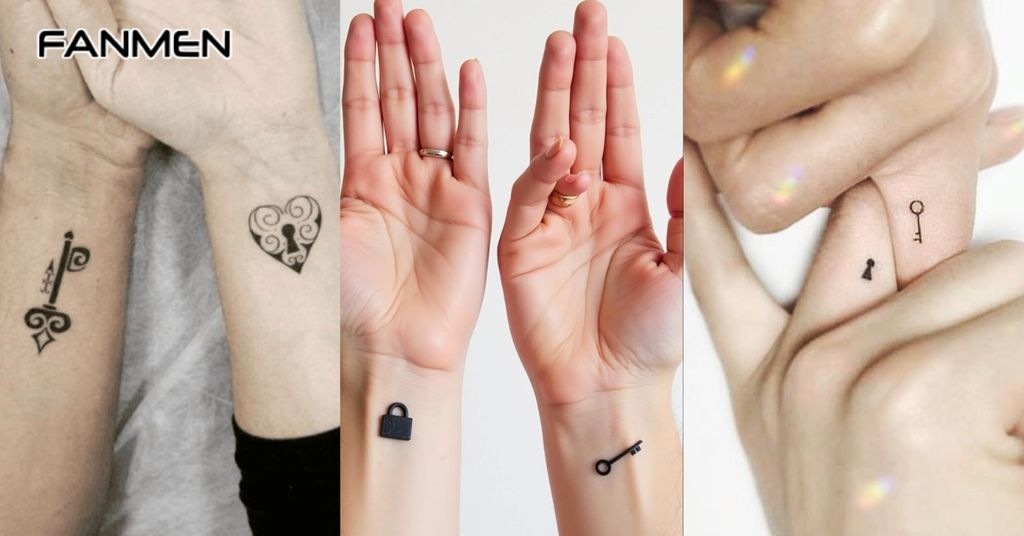 Hình xăm cặp ý nghĩa, mang thông điệp