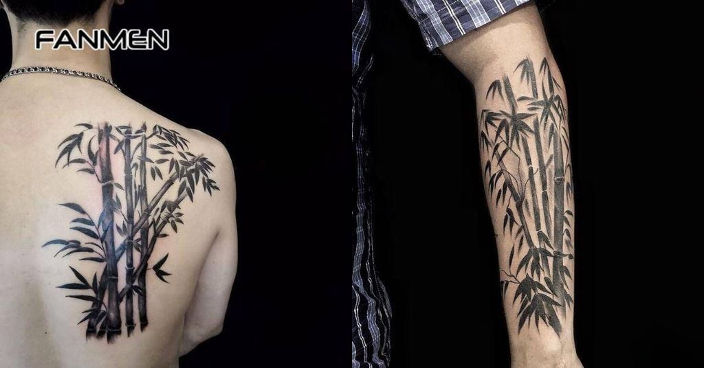 Hình xăm cây cối và hoa lá