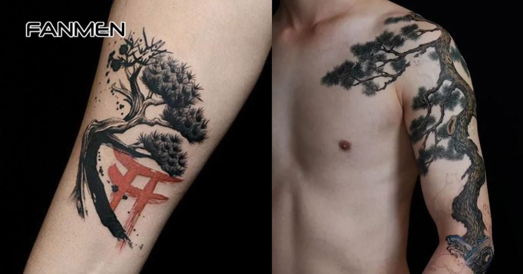 Hình xăm cây cối và hoa lá