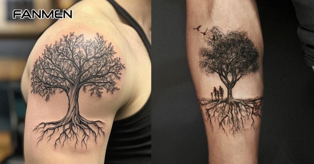 Hình xăm cây cối