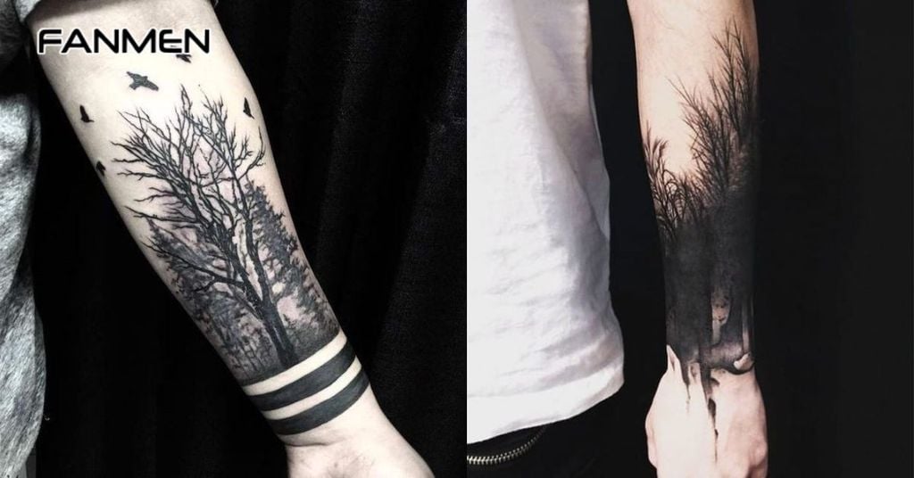 Hình xăm cây cối