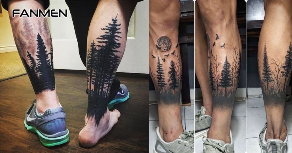 Hình xăm cây cối