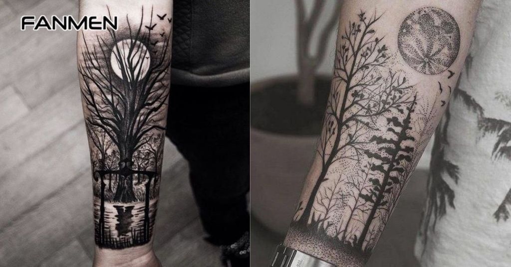 Hình xăm cây cối