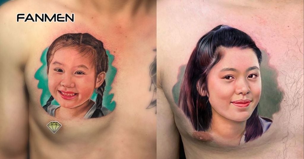 Hình xăm chân dung