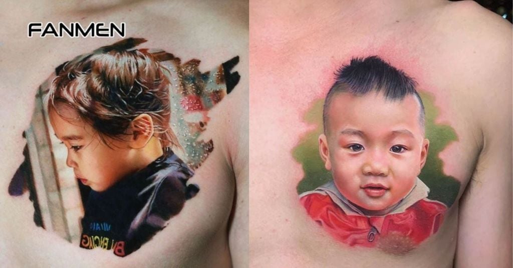 Hình xăm chân dung