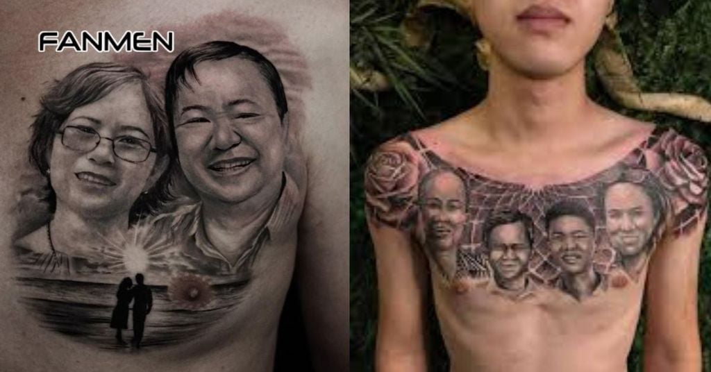 Hình xăm chân dung