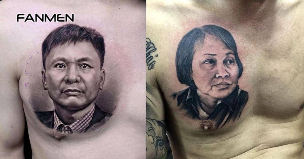 Hình xăm chân dung