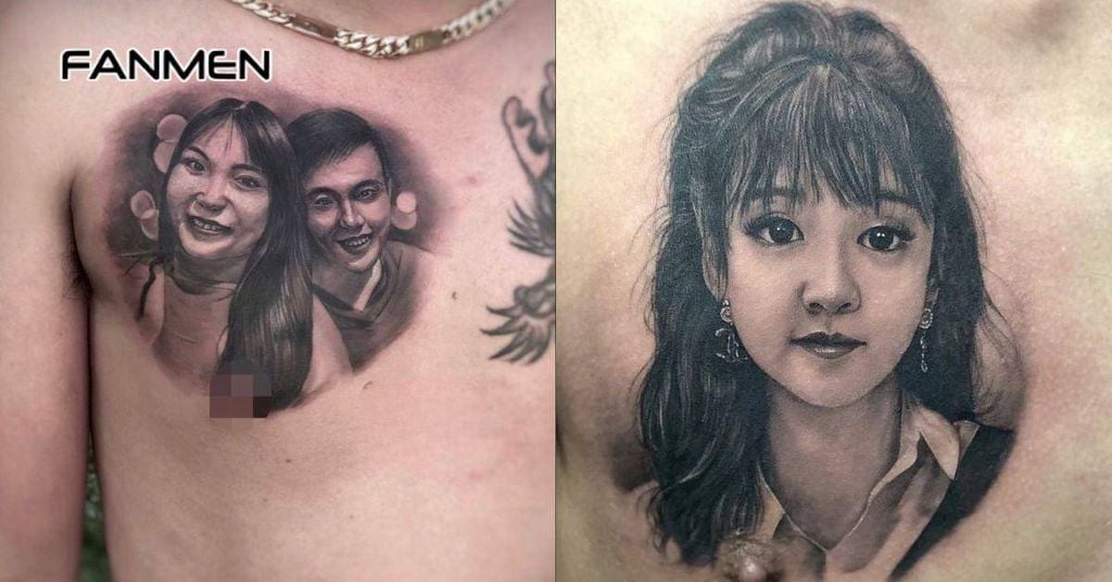 Hình xăm chân dung