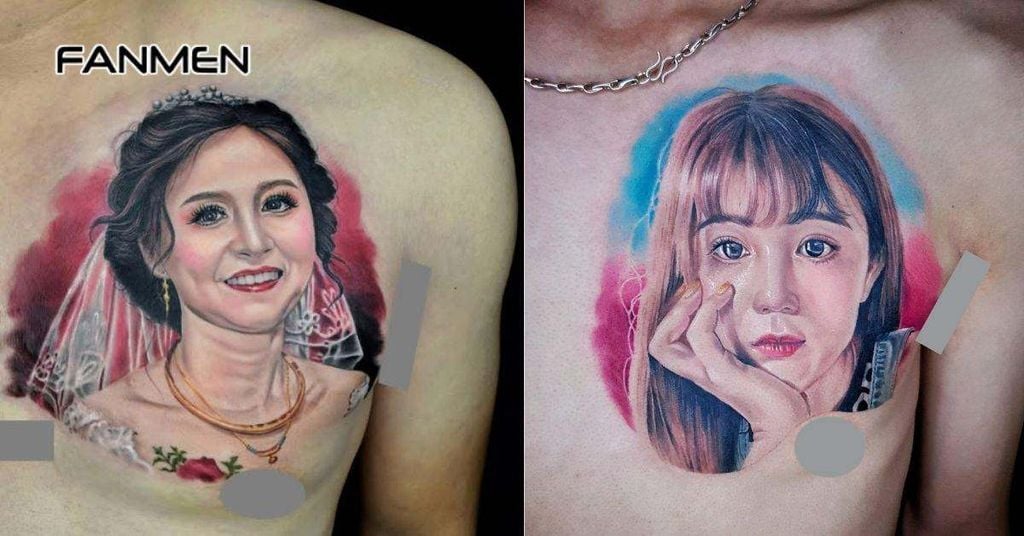 Hình xăm chân dung