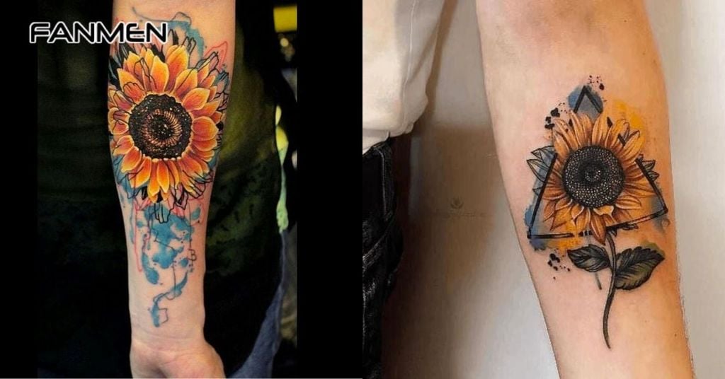 Hình xăm may mắn cho nam mệnh Hoả