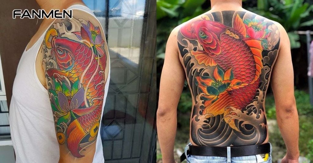 Hình xăm may mắn cho nam mệnh Kim