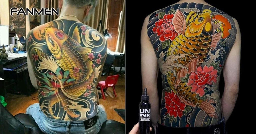 Hình xăm may mắn cho nam mệnh Kim