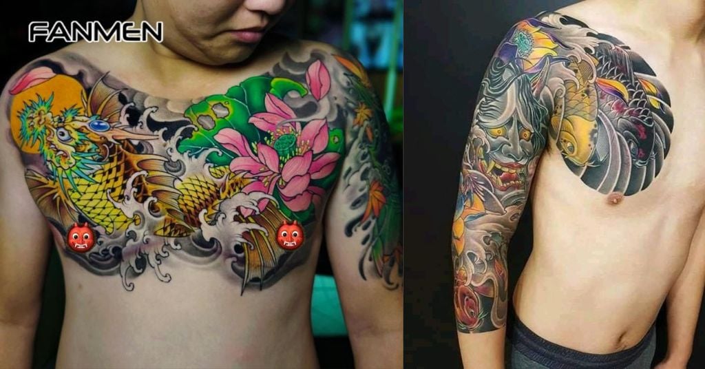 Hình xăm may mắn cho nam mệnh Kim