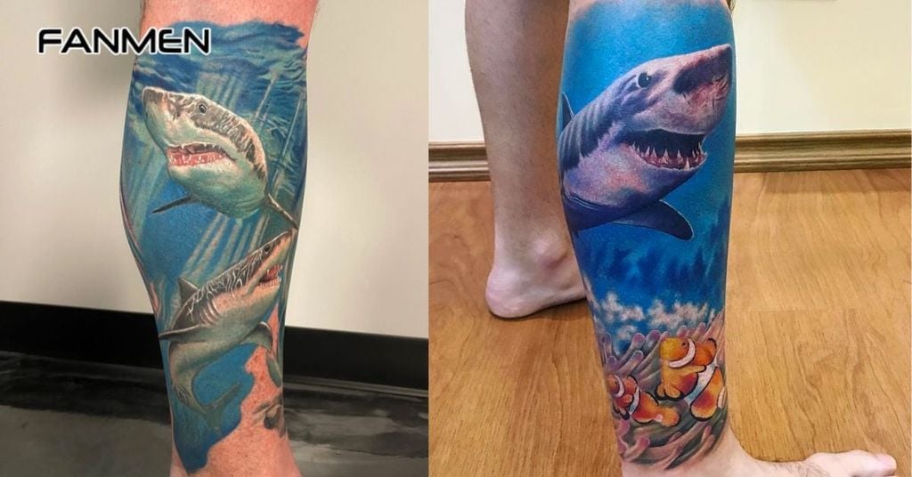 Hình xăm may mắn cho nam mệnh Thuỷ