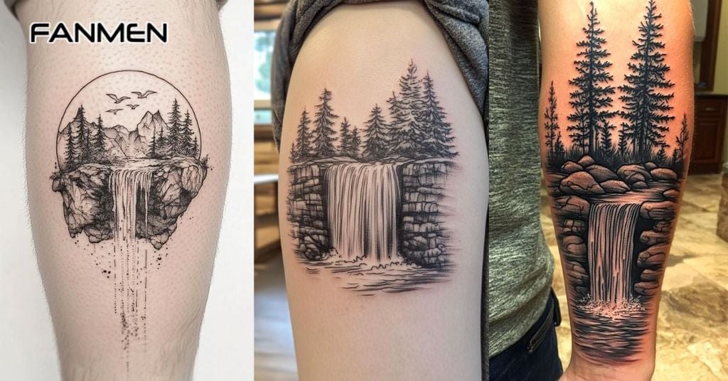 Hình xăm may mắn cho nam mệnh Thuỷ