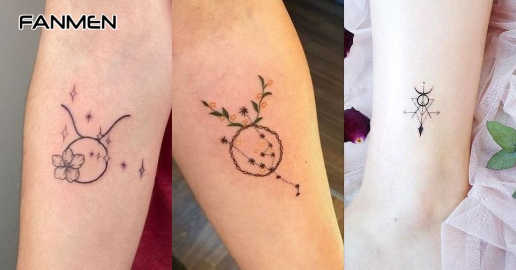 Hình Xăm Chòm Sao Kim Ngưu 2