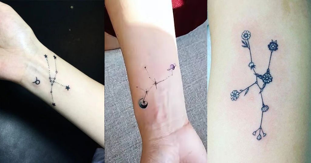 Hình Xăm Chòm Sao Kim Ngưu