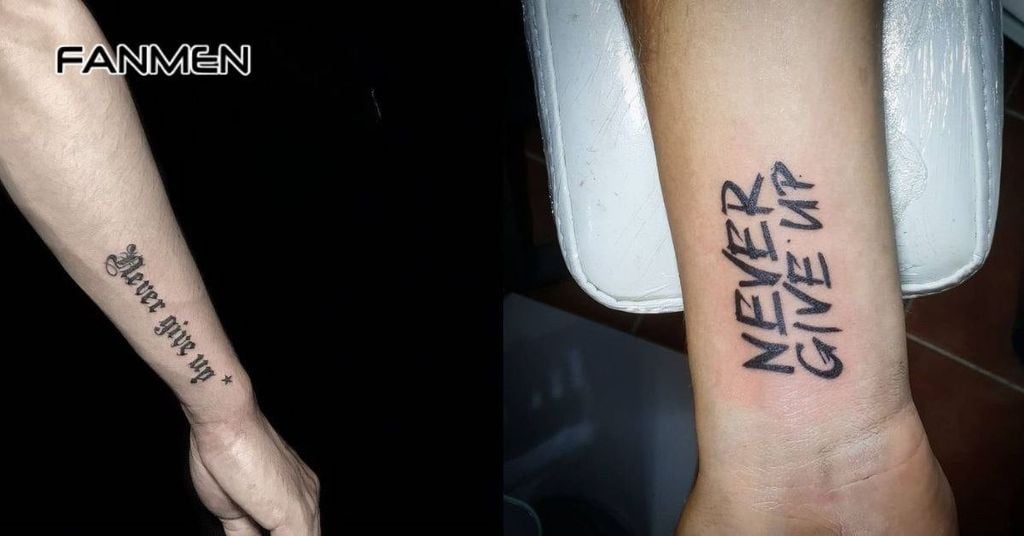 Hình xăm chữ số và con số