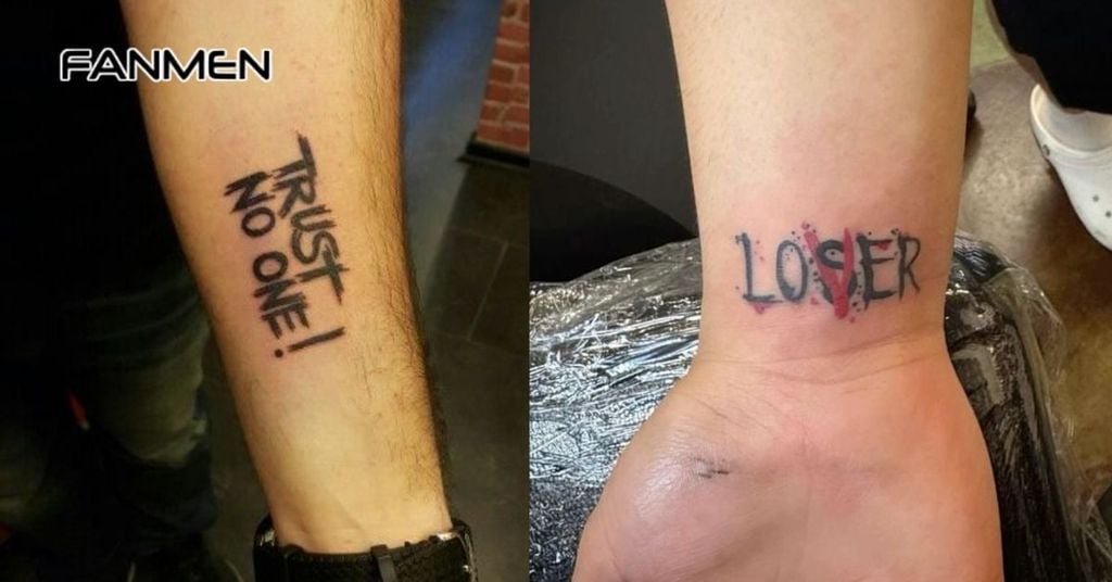 Hình xăm chữ số và con số