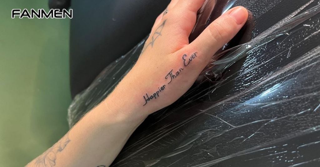 Hình Xăm Chữ Cá Tính Và Mạnh Mẽ 6