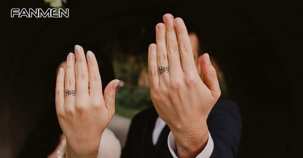 Hình Xăm Chữ Đôi Hoặc Nhóm 3