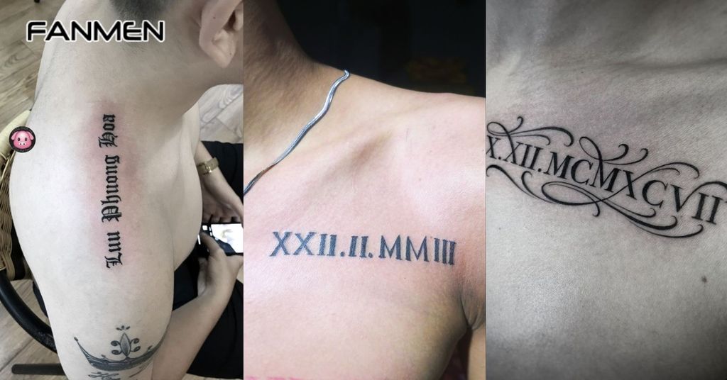 Hình Xăm Chữ Latin