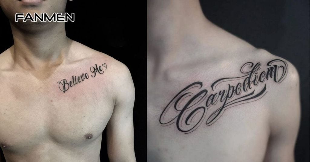 Hình xăm chữ và số