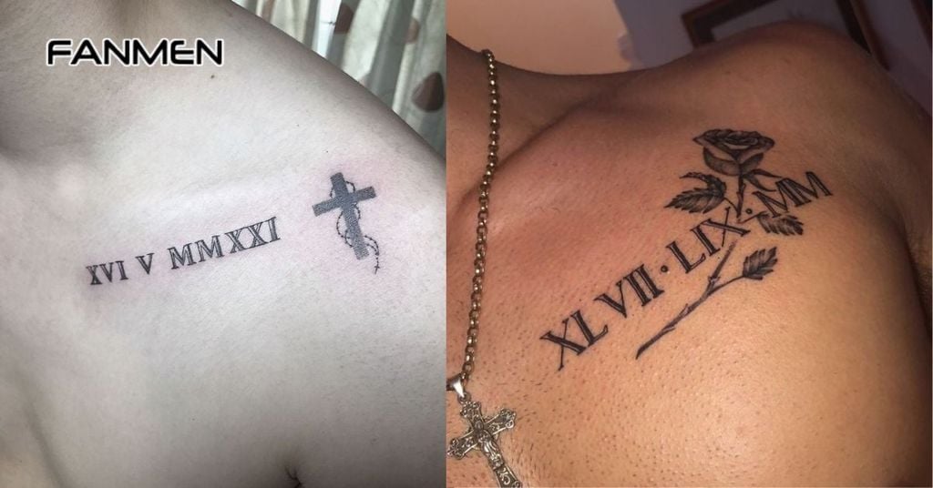 Hình xăm chữ và số