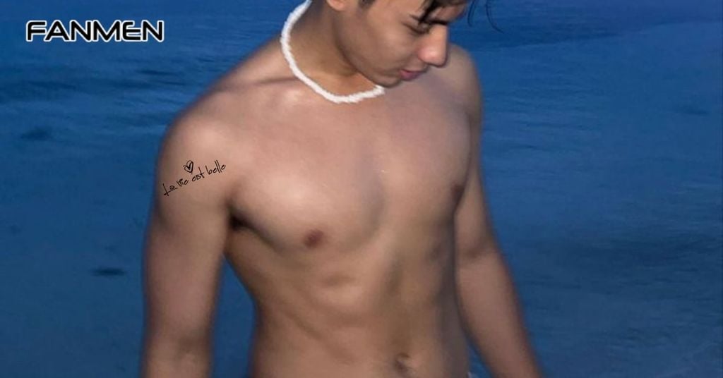 Hình xăm chữ tên người yêu, vợ 1