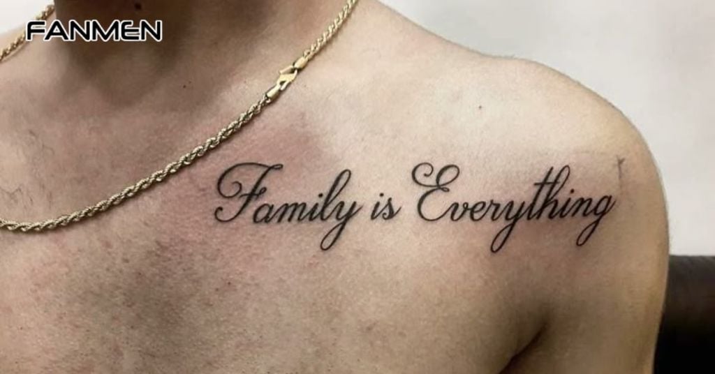 Hình xăm chữ tiếng Anh 4