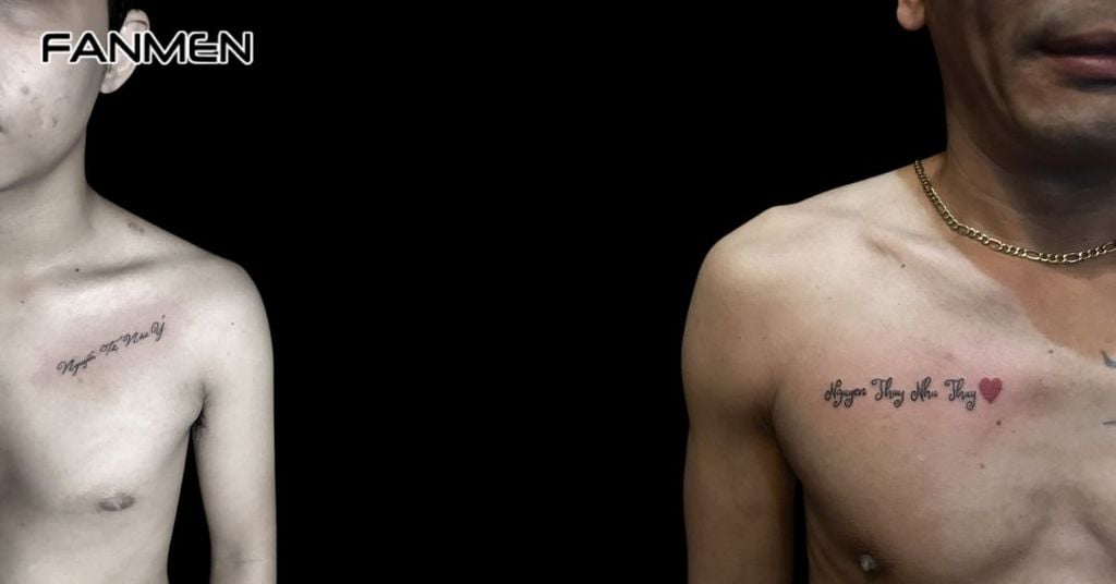 Hình Xăm Chữ Tiếng Việt 1