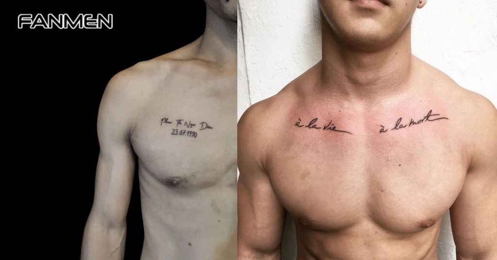 Hình Xăm Chữ Tiếng Việt