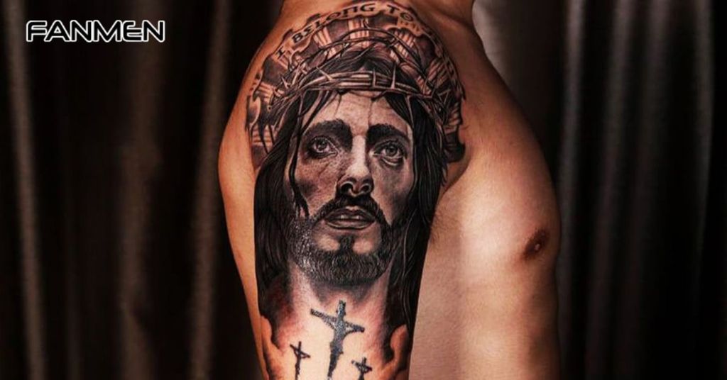 Hình xăm chữ về tôn giáo 1