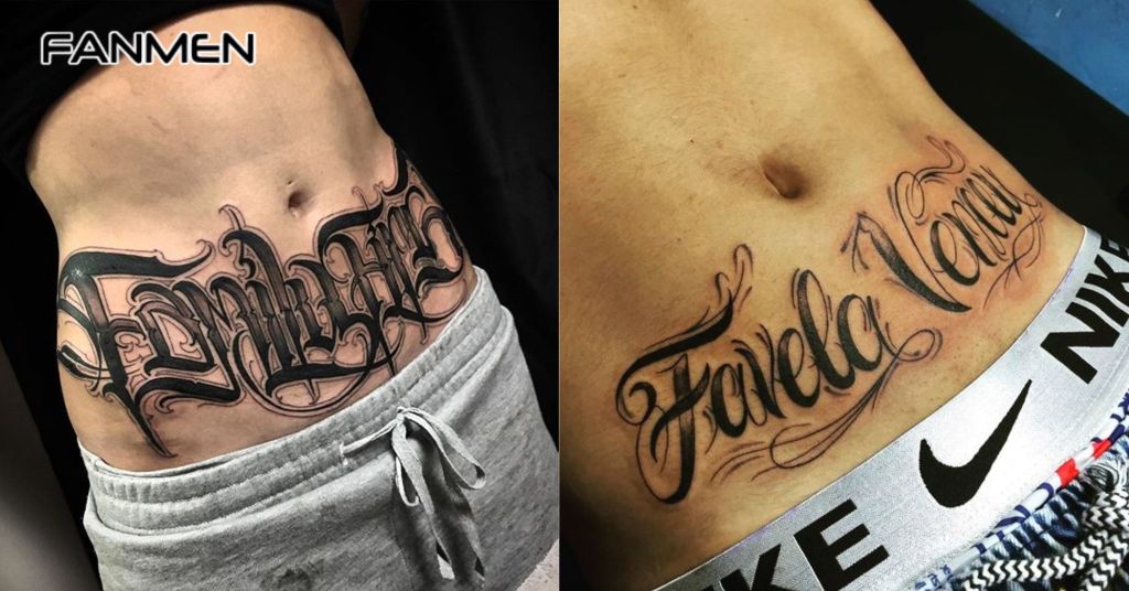 Hình xăm chữ nghệ thuật