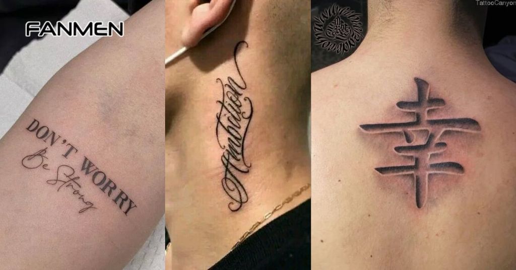Hình Xăm Chữ 3