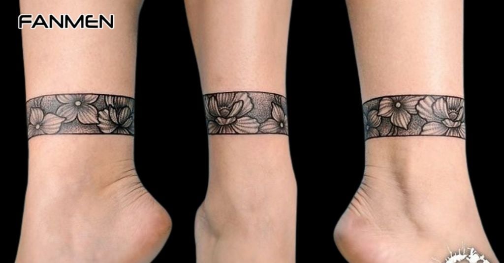 Hình Xăm Cổ Chân Nam Thiên Nhiên 5