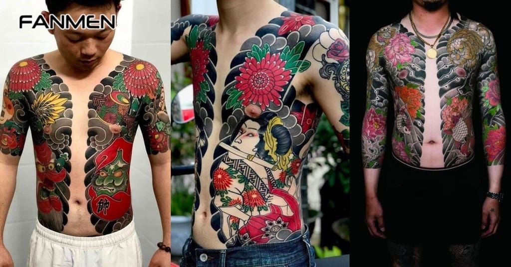 Hình xăm Nhật cổ 5