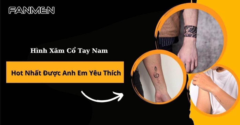 Hình xăm cổ tay&nbsp;nam