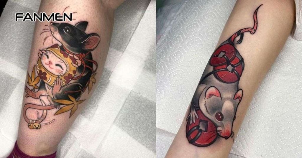 Hình xăm con chuột