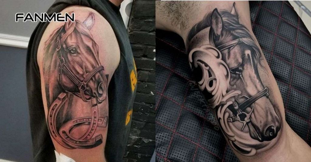 Hình xăm con ngựa