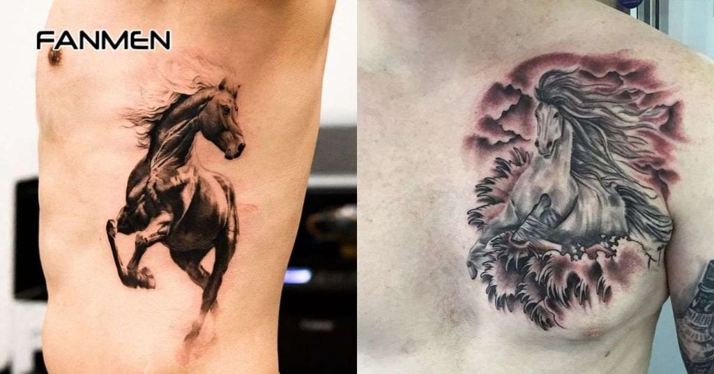 Hình xăm con ngựa