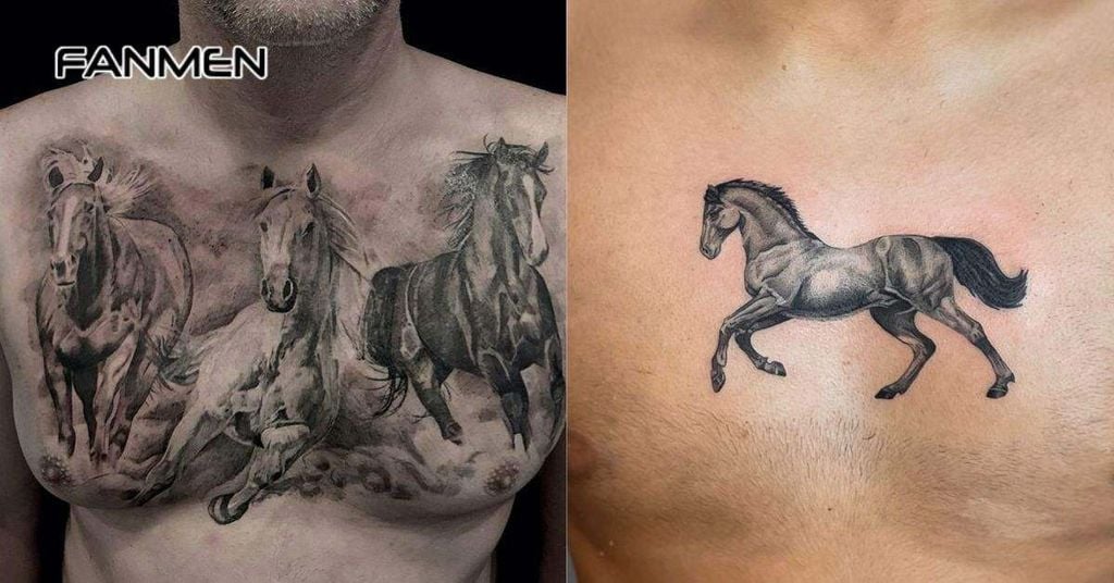 Hình xăm con ngựa